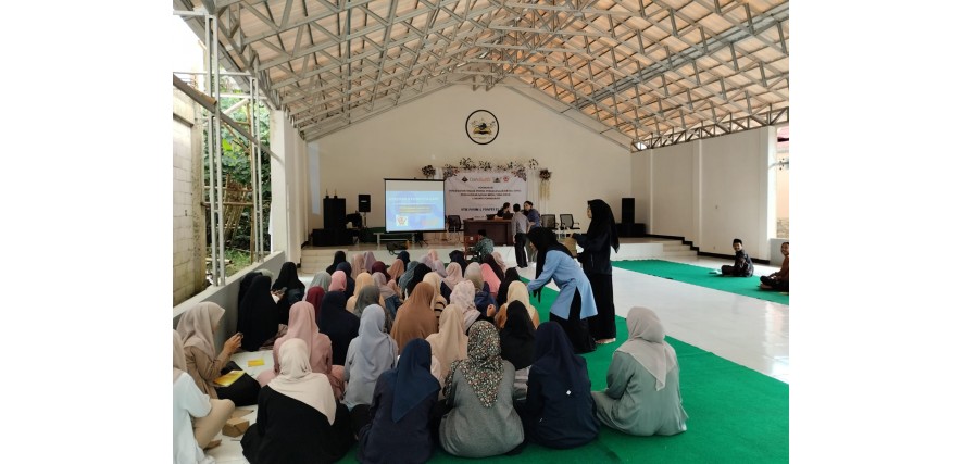 Kegiatan RUSAIDA memfasilitasi Dark Bali, melakukan sosialisasi Anti TPPO